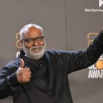 Samantha Instagram - What an incredible achievement!! We are the happiest and proudest today to see the whole world celebrate your music sir! Congratulations from the bottom of my heart! 🙌🏽🙌🏽 @mmkeeravani Congratulations to the entire team ♥️♥️ #RRRMovie #goldenglobes2023