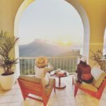 Samantha Instagram - Heaven is a place on Earth🤍 The most beautiful sunrise☀️ @anushaswamy Mount Batur