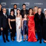 Samantha Instagram - Truly humbled to be amongst some of the world's best at the Global Premiere of Citadel in London. The camaraderie, the creativity, the talent, the love, the shared vision, the dream of the people in that room was so inspiring and invigorating that I feel truly lucky and blessed to be part of this team and the Citadel Universe. In awe of this world created by @therussobrothers and kudos to @primevideo for backing that vision. All the best to @priyankachopra @maddenrichard @stanleytucci Leslie Manville and the stellar star cast 🫶🏻 Be ready to catch the exhilarating series, @citadelonprime on April 28th on @amazonprime. This is just the beginning. We cannot wait to bring to you the Indian chapter soon @rajanddk @varundvn @mensit 😎