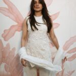 Samantha Instagram - 🤍 #ShaakuntalamOnApril14 Outfit- @mishruofficial Jewellery - @tuula.jewellery Styled by - @pallavi_85 @openhousestudio.in @selvithangaraj Style team - @poojakaranam @kaalii.ma Shot by - @nandivardhanreddy_ Make up - @avnirambhia Hair - @rohit_bhatkar