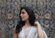 Samantha Instagram - Take the first step in faith . You don’t have to see the whole staircase, just take the first step . -Martin Luther King jr This is what we’ll do 🤍 Saree- @devnaagri Eyewear- @lindbergeyewear @spectaopticals . Styled by - @pallavi_85 @openhousestudio.in Make up and hair - @avnirambhia Shot by - @nandivardhanreddy_ Style team - @poojakaranam @kaalii.ma