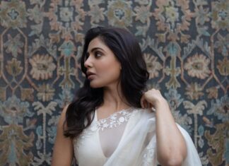 Samantha Instagram - Take the first step in faith . You don’t have to see the whole staircase, just take the first step . -Martin Luther King jr This is what we’ll do 🤍 Saree- @devnaagri Eyewear- @lindbergeyewear @spectaopticals . Styled by - @pallavi_85 @openhousestudio.in Make up and hair - @avnirambhia Shot by - @nandivardhanreddy_ Style team - @poojakaranam @kaalii.ma