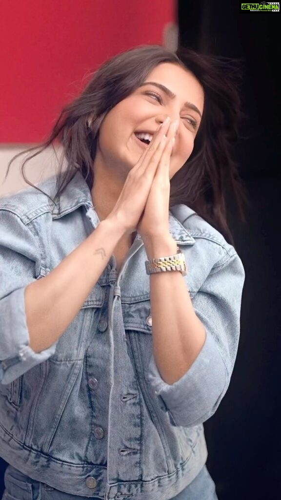 Samantha Instagram - Thrilled to take you behind the scenes of the SS’23 Watches campaign shoot for @tommyhilfiger!! It was such a fun time on set, bringing the summer style vibes to life. Have you checked out my favorite timepieces from this collection yet? #TommyHilfigerWatches