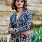 Samantha Instagram - USAAAAA♥️♥️♥️ #DallasLove #KushiOnSept1st Styled by - @openhousestudio.in Outfit - @anitadongre @elevate_promotions Jewellery- @anumerton Style team - @poojakaranam @mehavenkatesh Dallas, Texas