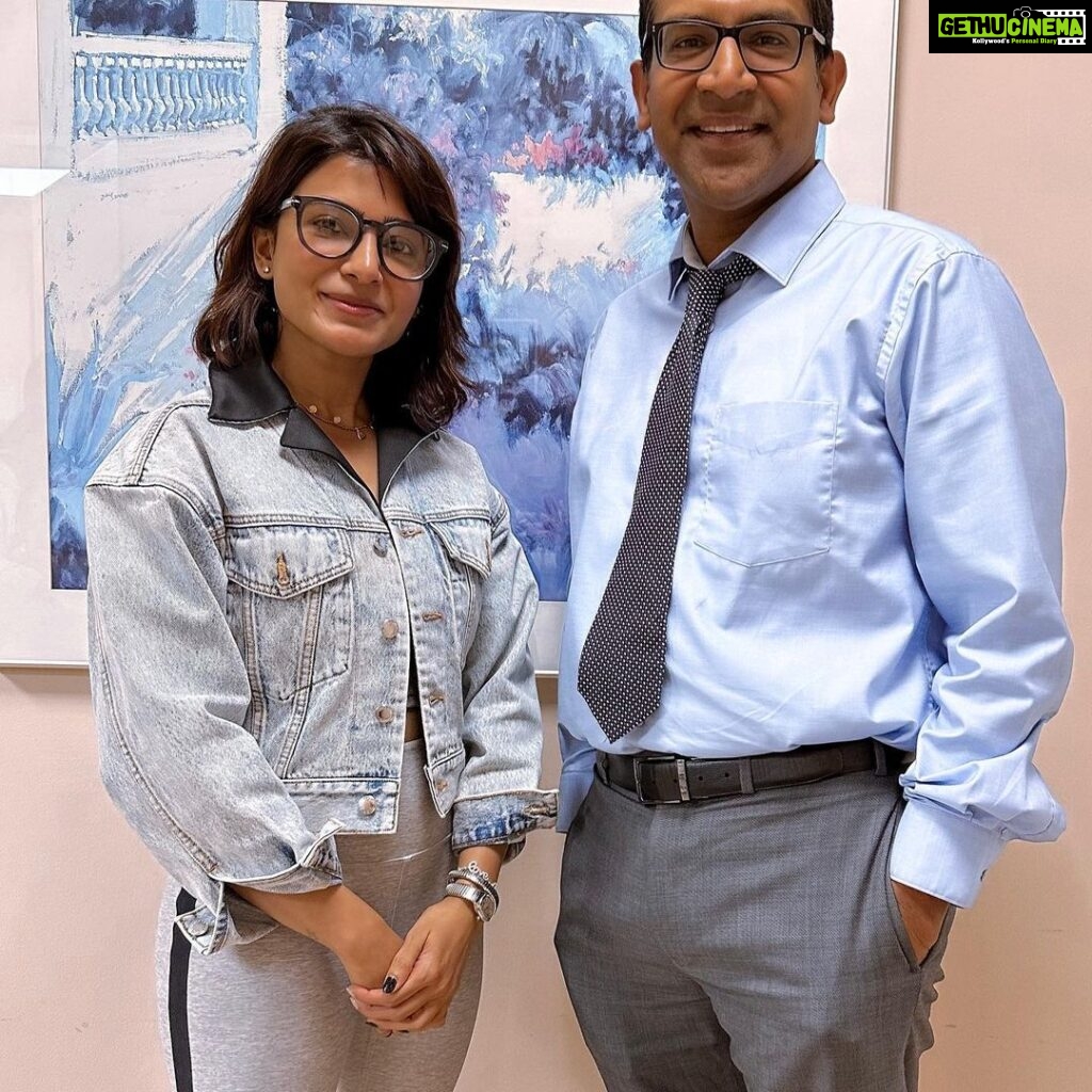 Samantha Instagram - Thrilled to introduce the newest face of change! We're excited to have Samantha Ruth Prabhu on board as the brand ambassador for Myositis India. Together, we're stepping forward to raise awareness, inspire hope, and make a difference in the lives of those battling myositis. Join us on this journey of compassion and empowerment! Thankful to Dr. Rohit Aggarwal from University of Pittsburgh for his immense support ! Join and support us! www.MyositisIndia.Org @samantharuthprabhuoffl #MyositisIndia #TogetherForChange.