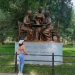 Samantha Instagram - Mornings like these.. My happy place🤍 Central Park, New York