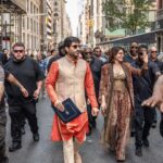 Samantha Instagram - They say New York is where dreams are made. I started my career when I shot for my first film here…. A scared little girl without a clue about how she was going to make it… but daring enough to dream the big dream! Today, 14 years later… ✨✨✨ #IndependenceDayParade #Newyork Styled- @openhousestudio.in Outfit - @ritukumarhq Jewellery- @bespokevintagejewels_shwet Eyewear- @gemopticians Style team - @poojakaranam @mehavenkatesh Shot by- @abhimanyu_mahaveer Hair and makeup - @iamkanwalbatool (Empire state of mind had just released and would play on the radio everyday in 2009)