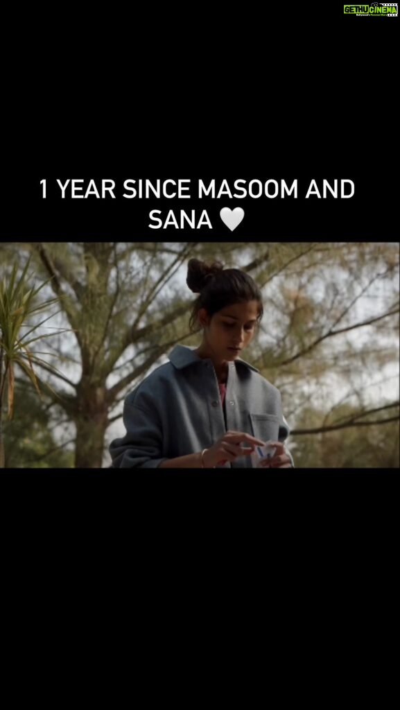 Samara Tijori Instagram - Masoom released a year ago today. And I still see the love pouring in. Thank you so much to everyone who watched it and gave us all the love and appreciation. Forever grateful to @mihirbd & @gurmmeetsingh for trusting me with Sana. 🤍 @kedar_sonigra Love you for capturing all of these moments… 🤍 @surajparaswani @padmininandakumar Love you for being there and guiding me throughout. @bhaskarville You’ve created the best soundtrack any of us could’ve ever asked for. 🤍 I’m grateful for each and every member of our cast and crew. Forever 🤍.
