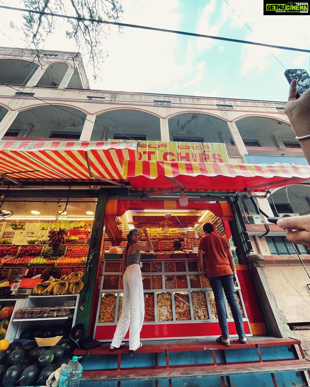 Samara Tijori Instagram - Went to Bangalore and stayed with my Best Friend for the weekend , and it somehow helped me. A lot.