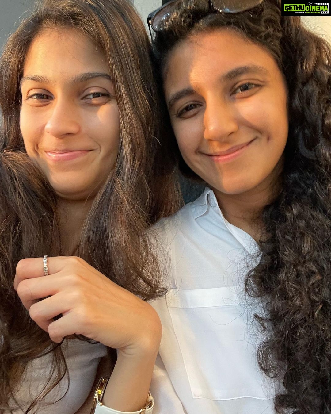 Samara Tijori Instagram - Went to Bangalore and stayed with my Best Friend for the weekend , and it somehow helped me. A lot.