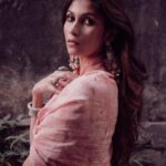 Samara Tijori Instagram – Shot by @harshjanii 🤍
HMU by @athirathakkar 
Styled by @denishabakrania 

Wearing @thebasalstudio 
Jewellery @_phullara_