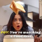 Sameera Reddy Instagram - POV: you’re watching a food reel 🤤