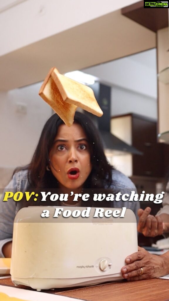 Sameera Reddy Instagram - POV: you’re watching a food reel 🤤