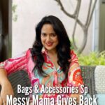 Sameera Reddy Instagram – Bags & Accessories Sp👜 Share Love & Support Women businesses❤️ #messymamagivesback with @diydayalishka 🫶🏻
@ecomommy_india makes great sustainable tote bags👛 @crochet_usha_handicrafts Usha Rani uses the art of crochet to make beautiful bags amongst other things👛 @the.fine.fashion Dhivya’s brand is related to clutch bags & trending fashion jewellery👛 @lovingearthindia Mehak started her business with her father to sell premium quality handbags, wallets & sling bags👛 @neheart_by_neha Neha makes adorable hand crafted polymer clay jewellery👛 @shiulitrinket Shiwani sells handmade beaded jewellery & accessories👛 @the.vihai.handmade Malathy started with tape baskets & now makes crochet & macrame bags too👛 @jewelsbyom Mohini is a passionate jeweller specialising in timeless beauty & contemporary style👛 @lsbangles Jayamathi mum to 2 little girls, makes silk thread kundan bangles, hair accessories & saree pins👛 @narpavi_kraftz Pavithra makes handmade Kundan bagels & hair clips too👛 @bondsoflove_accessories Avdhi’s brand is all about meaningful silver jewellery for you & your loved ones👛 @colours_and_crafts Ruby creates unique hand crafted fabric bags, pouches & accessories👛 @bzire_perfumes Bhavana has won international recognition for her perfume & skincare brand👛 @xoxoallthingsfancy Esha makes hand made quirky jewellery👛 @peaqockfeathers Pallavi’s brand is home grown with intricate handcrafted jewellery especially crochet jewellery👛 @carry_tote Veenal makes handmade & bespoke leather goods👛 @yours_giftly Pranita recently started her brand to promote her local rural artisans👛 @siyasouvenirs Jalpa’s online shop showcases lots of products made by Indian artisans & craftsmen👛