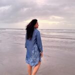 Sameera Reddy Instagram – When in dark clouds, look for rainbows🌈 #happiness Goa, India