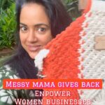Sameera Reddy Instagram – Empower women businesses🚀Together 
#messymamagivesback with @diydayalishka 
@bohoinme Jyoti collaborates with craftsmen & artisans to make bohemian home decor like curtain ties frames key chains etc🌸 @natural_colours_collective Nandhitha & Harshitha  sell natural handmade watercolors from soil & plants offering non-toxic paint-making workshops for various surfaces🌸 @_with.love._ Sandhya a mother-daughter duo, crafts handmade special gifts, shipping all over India🌸 @kreatiobykhushalishah Khushali began as a handmade gift shop, now an art blog offering teaching, commissions & exploring various art forms🌸 @niran.gal Parthiv Sundhar makes anything in crochet like saree tassels ,dolls, tops, frocks etc🌸 @kalai.nayam Kripa makes amazing personalised string art🌸 @art.attica Shwetha hosts workshops for parties & crafts home decor products🌸 @peekadocrayons Anvita makes 100% toxic free crayons that foster creativity & improve motor skills in kids🌸 @the.art.hope_illustrations Lipika is an architect turned freelance illustrator making wedding invites, portraits & animations🌸 @thestorytellerart Sadhna handprints clothes while telling your story converting your outfit into timeless pieces of wearable art🌸 @nandus_artistry Nandhini is an artist who makes all kinds of paintings & takes online classes too🌸 @karigarkabasta Anshu started her journey with arts & crafts as a passion & turned it into a profession🌸 @giftswagbyjane Naimisha makes customised & personalised gifts🌸 @creatologyyartstudio Dr Shivani is a physiotherapist turned sculpture & decoupage artist🌸 @arulmalar_kva Arul Malar is a self taught artist who was passionate about painting since her childhood🌸 @my.artz_stories Priya’s autoimmune disease changed her life & she found peace with her art🌸 @craftstarbychetry Piya has a home grown brand making products out of authentic macrame &  jute threads🌸 @macramebyrushna makes lovely handmade madame products like sling bags, tote bags, swings, keychains etc🌸 @m_f_a__world Farhana sells baby crochet products, newborn gift hampers, beanie, frocks, rompers and home decor, bags etc🌸