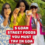 Sameera Reddy Instagram – 🏖️ 5 Goan street food you must try when in Goa! 

1. Ros Omelette: Ros Omelette is one of the most popular street food in Goa. Egg Omelette is topped with thick Flavourful Chicken or Mutton Xacuti gravy and served along with Onion, Lime and Goan Pao.
2. Cutlet Bread: Goan Pao is stuffed with a juicy flavourful rava fried chunk of meat along with veggies and hot sauces.
3. Bhaji Pao: Bhaji pao is a popular Goan street food which is relished for breakfast or as an evening snack. It’s a mix of dried white peas gravy and potato dry sabji had with hot Goan pao.
4. Chicken Cafreal: Chicken cafreal is a Goan dish that is traditionally prepared by braising the chicken in a special cafreal masala along with the infusion of spices, herbs, and pastes.
5. Calva Tonak: A fresh oyster flavourful curry is had with Goan pao and is a crowd-pleaser!

Had Ros Omelette at Hotel Samrat, Saligao
Cutlet bread at D’silva fast food, Mirmar Panaji
Bhaji Pao at Saligao Deck, Saligao
Chicken Cafreal at Texeira’s fast food, Ribandar
Calva Tonak at Cafe Devata, Ribandar

@thatcheesygoan @manjrivarde #goa #foodies Goa, India