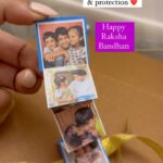 Sameera Reddy Instagram – I promise to always protect & support you, just like you’ve done for me. #rakshabandhan ❤️ the most special Rakhi- a wearable album by my sis in law @diydayalishka 😍