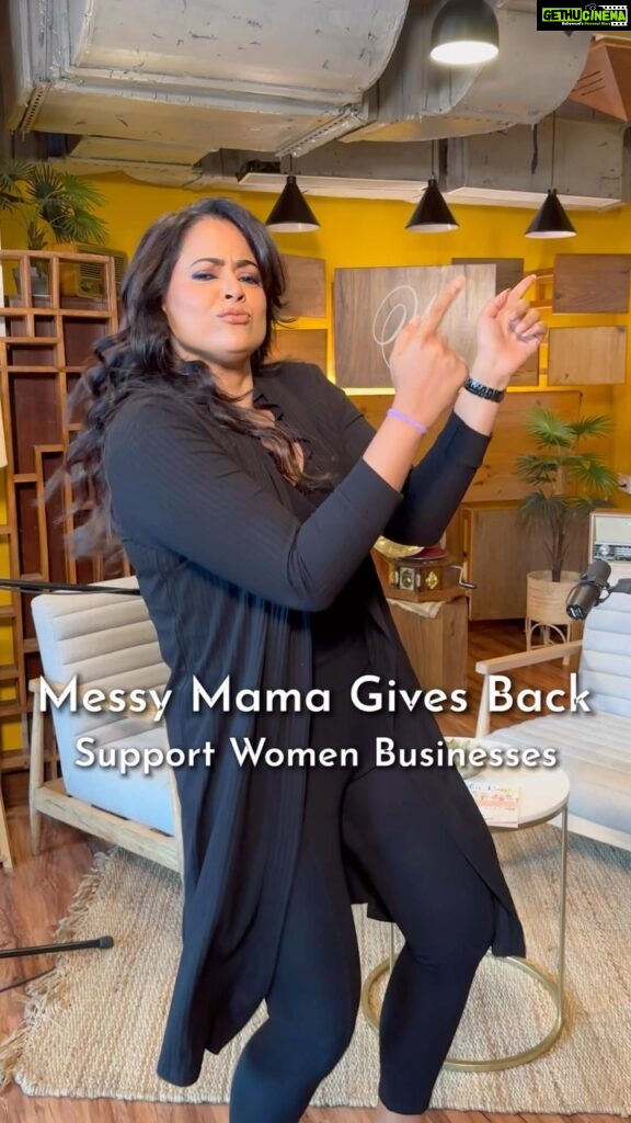 Sameera Reddy Instagram - 🚀Empower Women Businesses💪🏼 #messymamagivesback with @diydayalishka #womensupportingwomen @the.celestine_ Keerthana specializes in gorgeous jewellery collections that effortlessly enhance any outfit with style & uniqueness🦋 @ivorybaazaarboutiquem Shachi runs a conscious clothing brand, promoting Indian handicrafts & natural fabrics🦋 @clothingstorebymithra Priyatharshini sells all types of sarees while dealing directly with manufacturers🦋 @karigarkabasta Anshu makes everything handmade with lots of love🦋 @artattaaackk Haripriya has an art page where she paints characters & sketches🦋 @aromac_experience Ankita has a homegrown vegan aromatherapy brand selling soy wax candles, essential oils cream perfumes etc🦋 @orchids_ootd Jamuna has a women ethnic wear brand selling kurta sets🦋 @ethnic_floral Pon Sruthi sells floral veni & brooches for bridal events🦋 @sugarlove.at.bubzys.bakehouse Meenaz specialises in macarons and entremets🦋 @dreamcatchersbyhozho_official Tina crafts dreamcatchers with underprivileged women using all proceeds to help street animals & her team🦋 @beadit.lilyn Lilyn started making beaded accessories for herself till friends & family started ordering it from her🦋 @pasteltreats_28 Vaish makes cakes & everything nice🦋 @mindful_momhood Arundhati, a motherhood coach, helps mothers fight their obstacles with the help of self awareness & mindfulness practices🦋 @yuva_handmades Shobha is a crochet & amigurumi artist who began pursuing her passion during her pregnancy🦋 @autumnbysnow Snowfer specializes in bold, unique accessories defining individuality made with 18k gold-plated finish with distinctive packaging🦋 @handmade.by.hems Hemashree makes colorful home decors, miniatures, paintings & gifts options🦋 @the_bee_hive_books Geetha sells imported pre loved kids books that offer valuable resources for kids🦋 @thetowelstory.15 Anu has 28 years of fabric & embroidery experience that she now puts behind her own brand of bath & kitchen essentials🦋