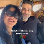 Sameera Reddy Instagram - 🛺Hum Nikle Auto leke!❤️🚀 #rickshaw #love #affair Mumbai, Maharashtra
