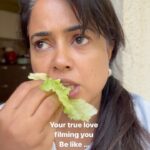Sameera Reddy Instagram - @ap.dhillxn future ‘With you’ 😂Romantic clicks from husband’s phone 🕺🏻❤️ #parenting #bliss #withyou #bae