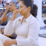 Sameera Reddy Instagram - Kickstart your day on a healthy and fun note with Wesness by Westside! 🌞Boost your motivation to stay fit and let us know what fitness means to you. 💃🧘‍♀️ Join the Wesness community at your nearest Westside store! 👉🏼 https://www.wesness.com