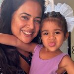 Sameera Reddy Instagram – They are growing up so quickly🥹❤️ #motherhood #gratitude