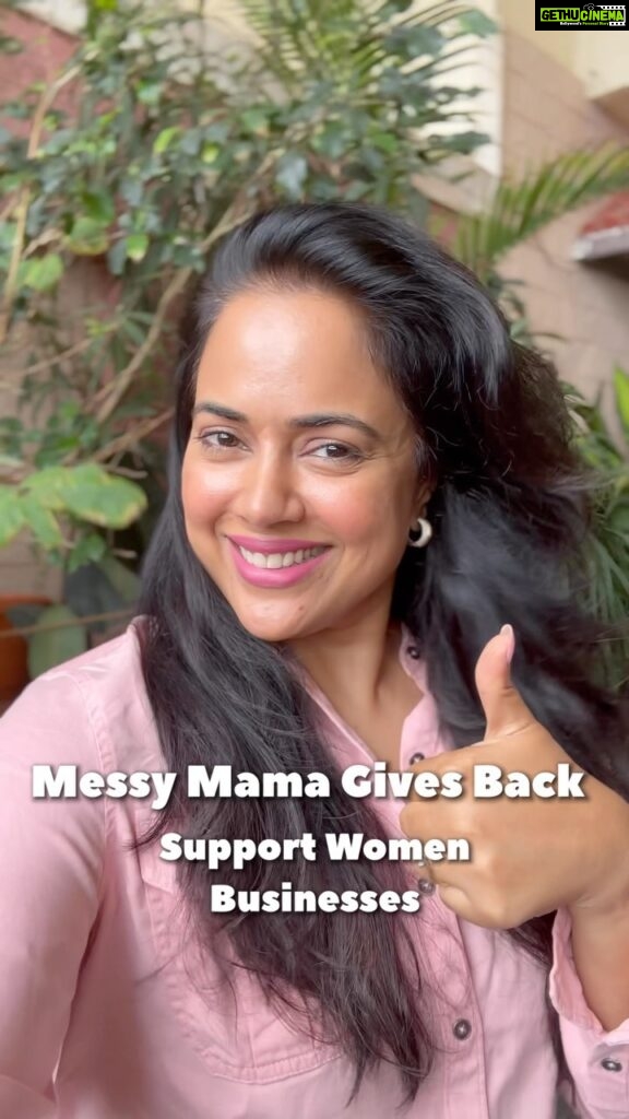 Sameera Reddy Instagram - Empowering with your support🫶🏻 #messymamagivesback @diydayalishka 💃🏻 #womensupportingwomen @__hunchiee__ Kundana makes & sells handmade products like cute hair accessories, tote bags, satin pillow cases etc🌸 @kaavyambykavyajoy Kavya handpicks her collection of clothes from all over India🌸 @ihandy_artstudio Dhanaranjini mum to twins crafts unique handmade home decor & personalised items using resin🌸 @tulipfashionsecity Supraja’s fashion line has office wear cotton jurtis as well as festive wear under 1599🌸 @viha_craftz Anitha makes handmade silk thread bangles, hair clips, glass bangles & plate decoration for all occasions🌸 @dabaratumblrshots.photography Ranjani is a product & food photographer who tells stories with her beautiful visuals 🌸 @flora.language.solutions Rucha is a language trainer, translator & language consultant for kids & grownups🌸 @curlysisters_2020 was started but a fashion entrepreneur after her sister introduced her to the curly girl method🌸 @dessert_box_by_dolly Dolly is a passionate home baker & cake decorator for 9 years now from Pune🌸 @viksha_kidsstore Padmaja provides kids educational wooden & Montessori toys, busy books, school supplies & return gifts options🌸 @decor4serenity Aditi makes handmade, sustainable, personalised & aesthetic home decor products for kids rooms🌸 @hakuna_matata.h_m Vanijairam offers premium quality clothing at budget friendly prices🌸 @divine_bybhavna Bhavana’s love for fragrances got her started on her new venture of making wax sachets which are chemical free air fresheners & bath products🌸 @clayartbybano Banani makes earrings, accessories, crochet hook with Polymerclay🌸 @sprinklysdotcom Chris offers the most comfortable clothing for kids in the age group of 0-5 years made with only pure cotton fabrics🌸 @mnc_beadwelleries Manisha uses ethnic tribal beads to make earrings necklaces & keychains wanting to preserve our indigenous ornaments 🌸 @sreeyashjewels Sreevani’s online store has the latest trending imitation jewellery at reasonable prices🌸 @anubhuti_an_experience Anubhuti caters to skin & hair care needs of every individual with a twist of natural ingredients in eco friendly packaging🌸