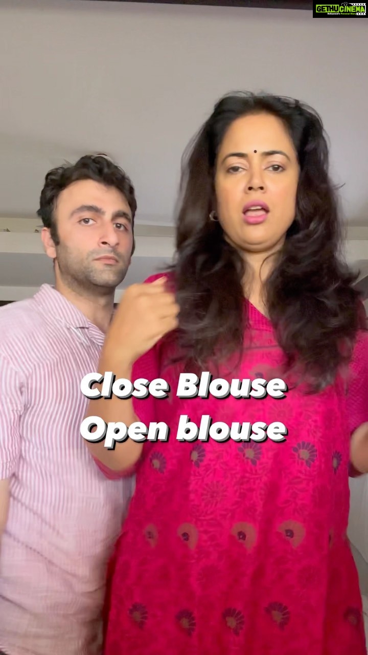 Sameera Reddy Instagram - His hairy stomach jiggle is🔥 @bunshah you are the sunshine☀️ in my reels 🕺🏻#dancereels