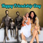Sameera Reddy Instagram – Tag That friend who knows what’s best for you 👀😅😂 #happyfriendshipday ❤️Messy Mama & Sassy Saasu