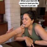 Sameera Reddy Instagram - I’m a mom.. but ill always be his baby🥹