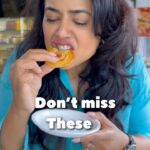 Sameera Reddy Instagram – Have you eaten at any of these places? Chaat Namkeen & sweet lovers 💘 this is the 5 best in Bandra West, Mumbai 🚀 Bandra, Mumbai
