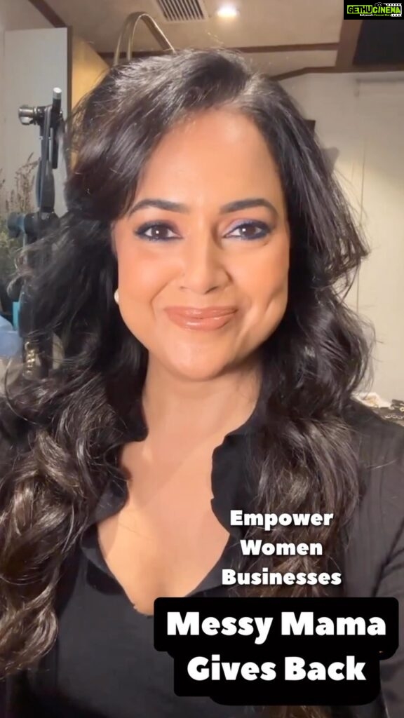 Sameera Reddy Instagram - Every week we empower💪🏼 #messymamagivesback @diydayalishka 👉🏼 @handivitydesigns Aarushi offers reversible book jackets with bookmarks for all book sizes, ensuring protection & convenience🦋 @artzoneofficial Tasneem & Haseena provide customized, handcrafted party supplies in various themes as well as 3D letters & flowers🦋 @namakwali Shashi runs an initiative by Himalayan women promoting healthy, organic products,incl Pisyu loon (salt ground with herbs), native Pahadi badri cow ghee & more🦋 @itsvie.story Vibitha is a second-generation button maker from Chennai, who now transforms natural buttons into contemporary jewelry, sustainable fashion & eco-friendliness🦋 @colonelsbistrogoa Nisha & Navya are a mother daughter duo who love baking healthy, guilt free cookies, bread & cakes🦋 @minibee.outfits Magarathy brings together an assortment of dresses from various renowned brands under one roof🦋 @damini.impowered_ Damini is an experienced counselling psychologist, life coach & writer who supports mental health, self-love, and fulfilment🦋 @thetintedtales_by_lav Lavanya is a multidisciplinary art studio spreading joy through gorgeous wedding invitations & art prints🦋 @humankindsugiproject Frashitha & her mum promote art as a way of expression through soulful art experiences🦋 @magicofbach Vasudha is an artist,entrepreneur, and Bach Flower registered practitioner🦋 @paavaisvogue Sharikha is a single mum who is an IT employee by profession & fashion designer by passion🦋 @krafthousecentral Kavitha is a self made artist who found her love for crafting during the pandemic🦋 @bakingfairy_dhubri Nandita is a homebaker & mum to a 7 year old girl based in a small town in Assam🦋 @thingsntrinklets Sujata gives you a one stop shop for all your gifting requirements🦋 @yarnstoriesbynive Niveddha is a mum to a 1 and half year old who loves making crochet dolls🦋 @house_of_madhoo Madhunika is a former software engineer turned fashion designer creating custom-made designer outfits🦋 @tress_blings Fary is a dentist & mum to 3 kids who is passionate about headbands & clips🦋 @fireflycandlesco Fatima provides handcrafted, high quality, cruelty free & highly fragranced candles🦋