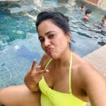 Sameera Reddy Instagram - Every couple has a pose! This is ours 😜 #familyvacation