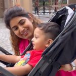 Sameera Sherief Instagram – Current favorite luvlap’s Alpha stroller. Amazing for everyday strolling or for travel! I’m sure you too will love all the features just like how we do. ❤️