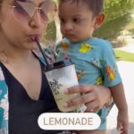 Sameera Sherief Instagram – What I ate in Dubai 
A trip planned by @touronholidays 
Which made the travel super easy with the kids. 
@buttbaby.india my travel partner! Made Arhaan comfortable all the time ❤️