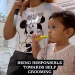 Sameera Sherief Instagram – Mom & Son time ❤️ Independent child Alhamdulillah ❤️
@luvlap.in golf stroller used in the video. Steering where is from Amazon