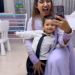 Sameera Sherief Instagram – I’m his Mom & He is my whole World 🌍