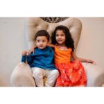 Sameera Sherief Instagram – Wrapped in Sibling Love! 💕 As a mother, witnessing the bond between my beautiful niece and son fills my heart with joy. On this Rakshabandhan, let’s celebrate the caring hearts of all the siblings, the laughter they share, and the cherished moments that define their sibling relationship. They’re not just each other’s family, but forever friends. Use my code SAMEERARB50 to get discount ❤️ on @firstcryindia 

#firstcryrakhi23 #firstcrykirakhi #FussNowAtFirstcry #FirstcryIndia #Firstcry #collaboration #ShopAtFirstcry #FussyIsFantastic  #rakshabandhan #Rakhi2023 #kidsethnicwear #brothersisterlove #Festive fashion