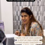 Sameera Sherief Instagram – Im my own boss!! No reporting or no tie ups! 😎
Solo warrior with 500k+ Subscriber on English Channel 
400k+ Subscribers on Telugu channel 
240k+ Subscribers on Tamil channel 
& 790k+ followers on instagram 
All managed & done alone. Of course a proud full time mom 👩‍👦