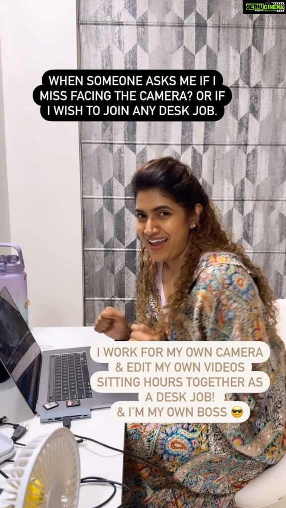 Sameera Sherief Instagram - Im my own boss!! No reporting or no tie ups! 😎 Solo warrior with 500k+ Subscriber on English Channel 400k+ Subscribers on Telugu channel 240k+ Subscribers on Tamil channel & 790k+ followers on instagram All managed & done alone. Of course a proud full time mom 👩‍👦
