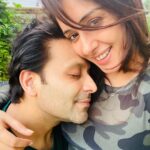 Sameksha Instagram - My forever man … I wish we are together in every lifetime beyond time and space . Destiny has written this beautiful script and it was waiting all the while for its dream cast. Now we both the kind of people we are , we are so deeply involved playing our roles to the hilt. I am so thankful for this day and for playing the role of your forever woman. Happy Anniversary my love. Love you beyond galaxies and stars. #happyanniversary @itsshaeloswal ❤️ #hellocovershaeloswal