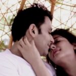 Sameksha Instagram - My forever man … I wish we are together in every lifetime beyond time and space . Destiny has written this beautiful script and it was waiting all the while for its dream cast. Now we both the kind of people we are , we are so deeply involved playing our roles to the hilt. I am so thankful for this day and for playing the role of your forever woman. Happy Anniversary my love. Love you beyond galaxies and stars. #happyanniversary @itsshaeloswal ❤️ #hellocovershaeloswal