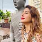 Sameksha Instagram - Yoga has been integral part of my life so much so that I went to various ashramas and institutes to learn the real meaning of Yoga. So just a gist of what I have understood about YOGA ….Yoga is not only about yoga asanas, it’s the union of your body and mind. Asanas are important to keep our body healthy at physiological level like spinal twist, forward bend, backward bend , inverted asanas etc. works at internal organs like liver, kidneys , lungs … removes toxins from our body, rejuvenates cells and increase lung capacity. Unlike weight training and cardio exercises which help in gaining muscular strength ,cardiovascular health and building stamina .This is the physical aspect of our yoga. Second important thing in yoga is breathing… which has direct connection to our emotions… a person who is angry or shouting will have shallow breathing that time and when we are talking to a child or very close to someone we love , we breath slowly and deeply … our mind is in deep relaxation state that time. So try to be aware of your breath any time of the day and take deep breaths as soon as you feel aware of yourself…Long inhalations and longer exhalations… this will keep your mind calm and you will be rejuvenated. I don’t feel there is specific time to do meditation. One should be in meditative state all the time. Third most important thing is Knowledge …..Without knowledge you will feed yourself with wrong kind of food at wrong timings and wrong combination of food( again this is physical aspect) Without knowledge of your thoughts you will feed your thinking with negative thoughts and those thoughts will become your emotions and you will start judging people and situations based on that. So be aware and try to discard any negative thought entering your mind. And heal yourself with Satsang means be in the company of good progressive, positive, lovable people and in the company of good books. The study of self which is part of Yoga Sutra is never ending bond of love you have to create with yourself. #happyyogaday #namaskar #yogapractice #yogateachers