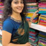 Samskruthy Shenoy Instagram – @samskruthysam 

@raju_aravind_arhandlooms_ AR Handlooms Kuthampully