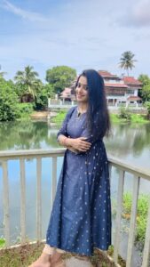 Samskruthy Shenoy Instagram - Hold the vision, trust the process 🦋 VC - @aswathi_sasidharan__ Makeup - @beleza_studio_academy Hairstyle - @sajeesh_s_0619_make_over #loveyourself #naturelove #feelgood #destiny #trusttheprocess #samskruthyshenoy #samskruthy