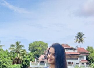 Samskruthy Shenoy Instagram - Hold the vision, trust the process 🦋 VC - @aswathi_sasidharan__ Makeup - @beleza_studio_academy Hairstyle - @sajeesh_s_0619_make_over #loveyourself #naturelove #feelgood #destiny #trusttheprocess #samskruthyshenoy #samskruthy