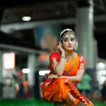 Samskruthy Shenoy Instagram – Janaki jaane 🧡❤🧡
PC – @imagiophotography_official 
MUA – @beleza_studio_academy @aswathi_sasidharan__ 
#bharatanatyam #janakijaane #dancelife #classicaldance #cochin #tirumaladevaswom #tdtemplemattanchery Cochin Thirumala Devaswom