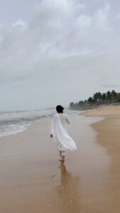 Samvrutha Sunil Instagram - I’m home! ♥️
