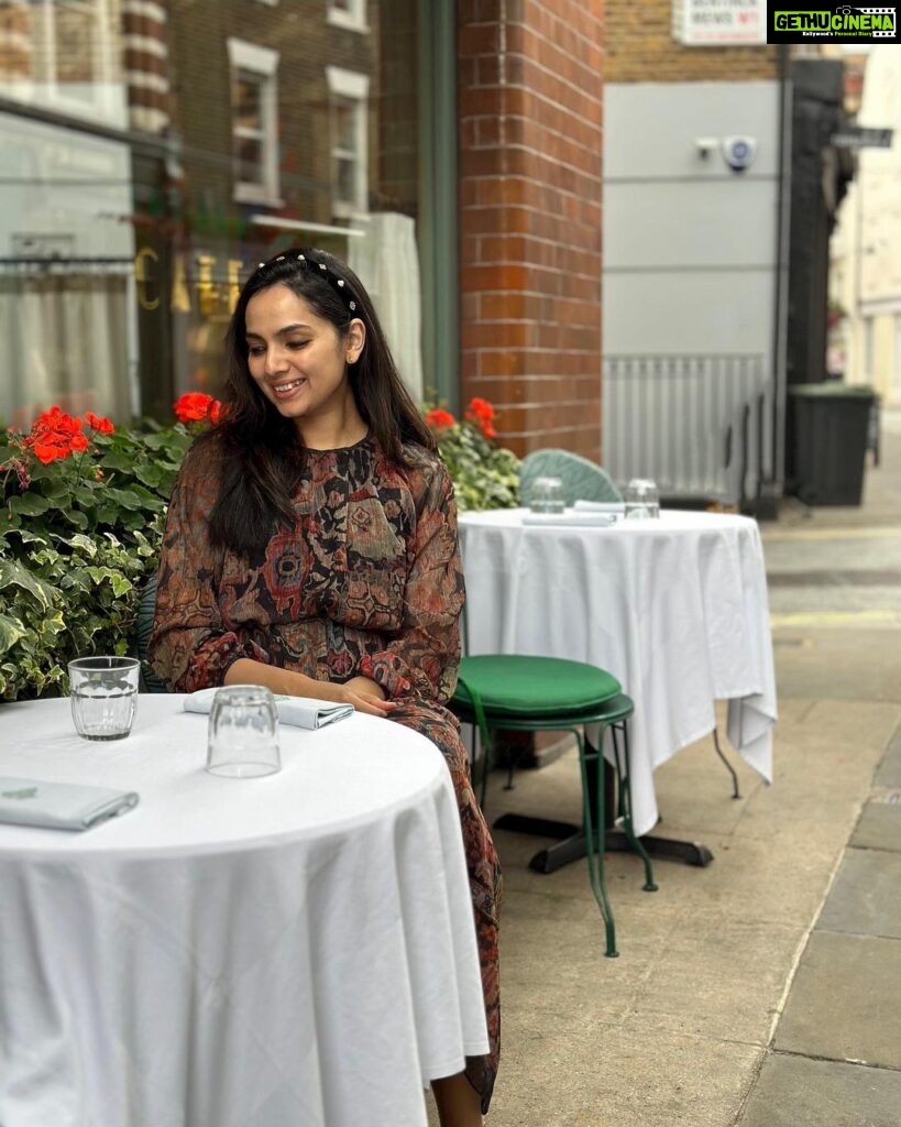Samvrutha Sunil Instagram - Marylebone